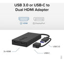 Plugable USB Type-C & Type-A to HDMI Adapter
