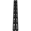 Kondor Blue PPSH 15mm Rods (Pair, Black, 12")