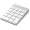 Satechi Slim Wireless Bluetooth Keypad (Silver)