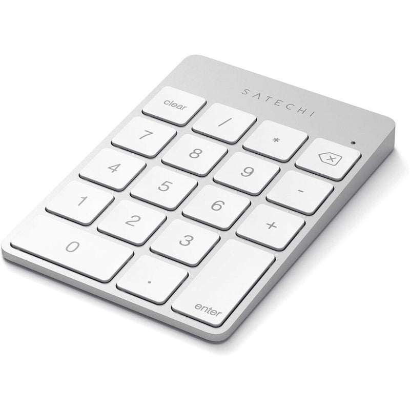 Satechi Slim Wireless Bluetooth Keypad (Silver)