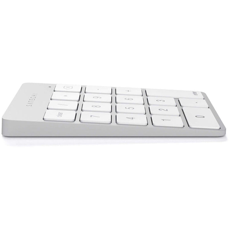 Satechi Slim Wireless Bluetooth Keypad (Silver)