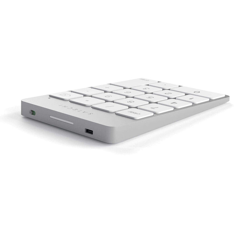 Satechi Slim Wireless Bluetooth Keypad (Silver)