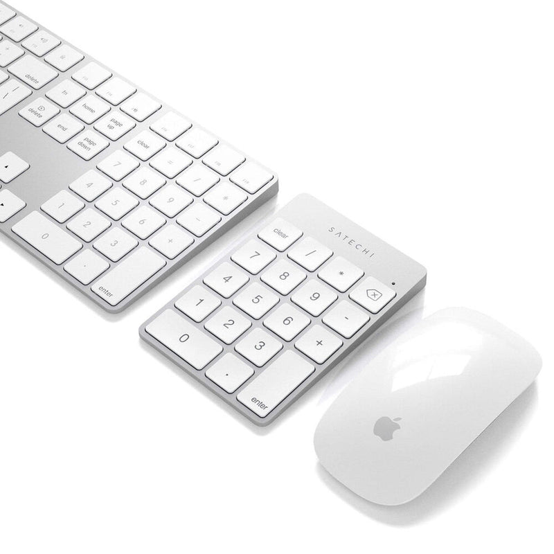 Satechi Slim Wireless Bluetooth Keypad (Silver)