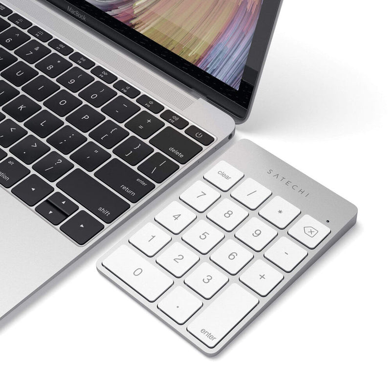 Satechi Slim Wireless Bluetooth Keypad (Silver)