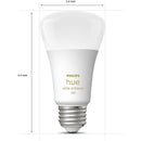 Philips Hue A19 Bulb with Bluetooth (White Ambiance)