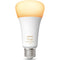 Philips Hue A21 Bulb with Bluetooth (White Ambiance)
