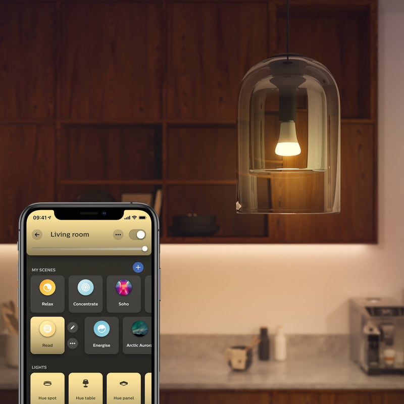 Philips Hue A21 Bulb with Bluetooth (White Ambiance)