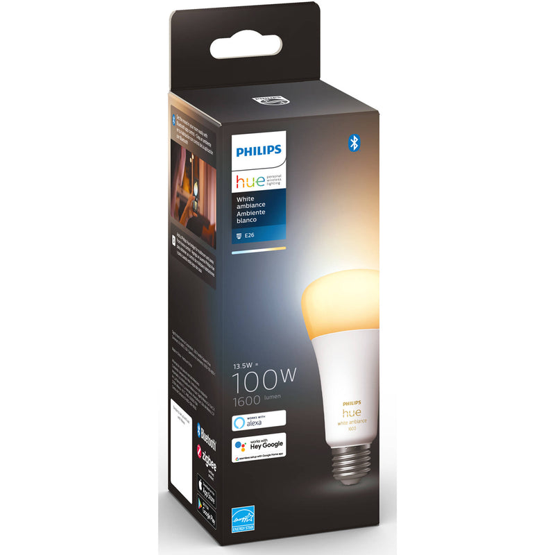 Philips Hue A21 Bulb with Bluetooth (White Ambiance)