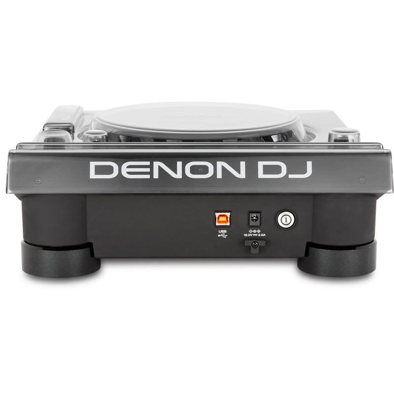 Decksaver Cover for Denon LC6000 Prime Media Player (Smoked Clear)