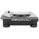 Decksaver Cover for Denon LC6000 Prime Media Player (Smoked Clear)