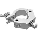 Global Truss Extra Heavy-Duty M12 Slim Clamp for 50mm Tubing (Silver)