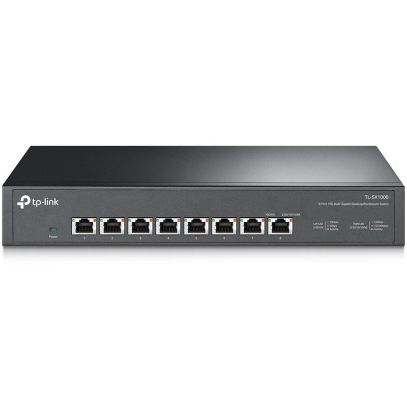 TP-Link TL-SX1008 8-Port 10G Unmanaged Network Switch