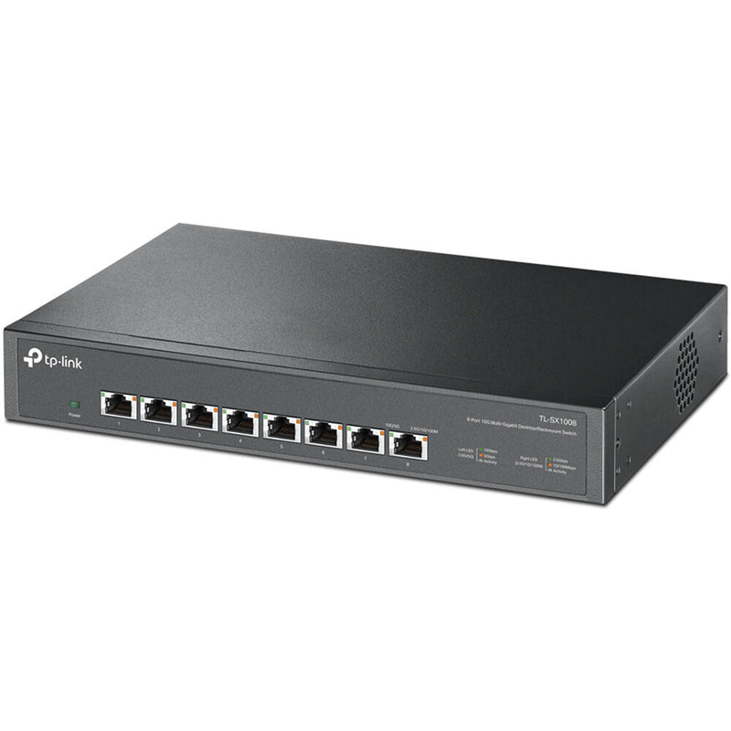 TP-Link TL-SX1008 8-Port 10G Unmanaged Network Switch
