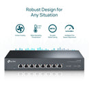 TP-Link TL-SX1008 8-Port 10G Unmanaged Network Switch