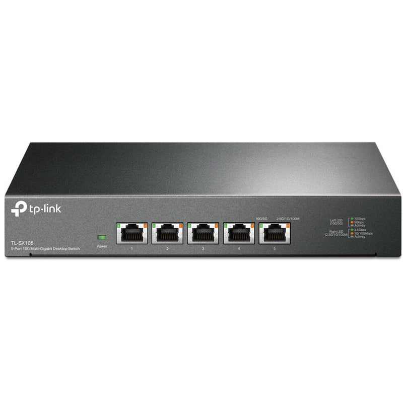 TP-Link TL-SX105 5-Port 10G Unmanaged Network Switch