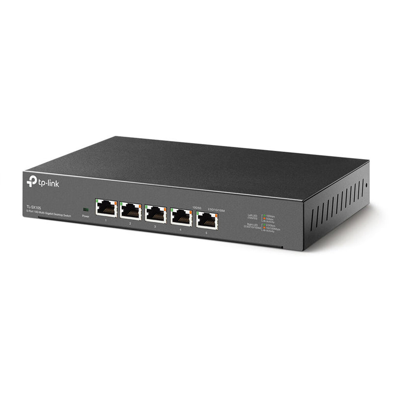 TP-Link TL-SX105 5-Port 10G Unmanaged Network Switch