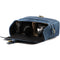 MegaGear Leather Camera Messenger Bag (Blue)