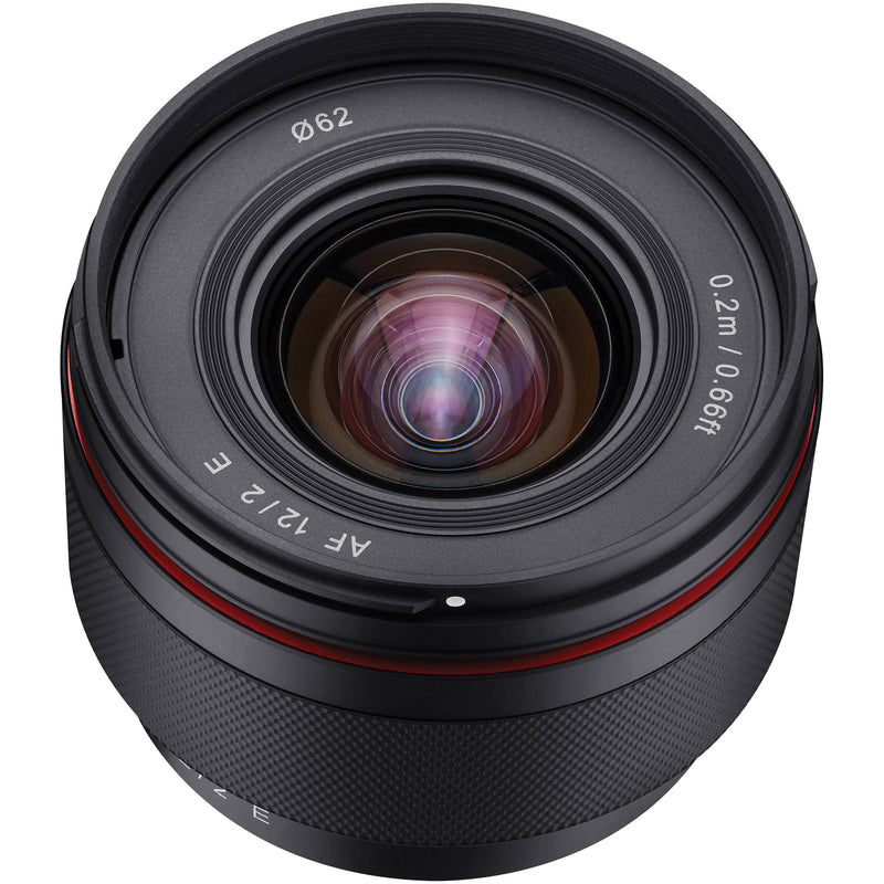 Rokinon 12mm f/2.0 AF Compact Ultra Wide-Angle Lens for Sony E-Mount