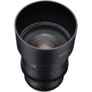 Rokinon 135mm T2.2 DSX High-Speed Cine Lens (EF Mount)