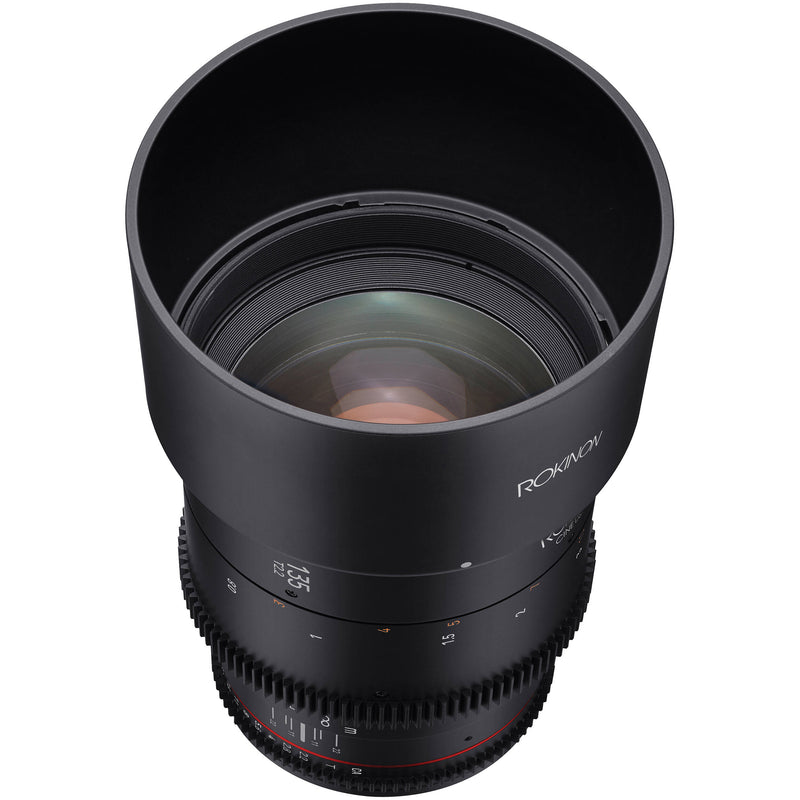 Rokinon 135mm T2.2 DSX High-Speed Cine Lens (EF Mount)