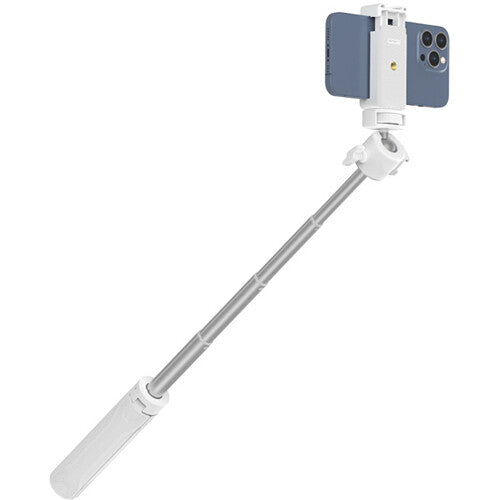 Smallrig simorr Vigor VK-25 Vlog Tripod Kit with Smartphone Holder (White)