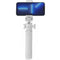 Smallrig simorr Vigor VK-25 Vlog Tripod Kit with Smartphone Holder (White)