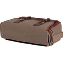 MegaGear Torres Pro Leather Vintage Messenger Bag (Beige)
