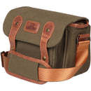 MegaGear Torres Pro Leather Vintage Messenger Bag (Camel)