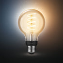 Philips Hue G25 Filament Edison Bulb with Bluetooth (White Ambiance)