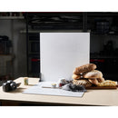 V-FLAT WORLD 24 x 24" Duo-Board Double-Sided Background (Raw Concrete/Vintage Plaster)
