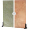 V-FLAT WORLD 24 x 24" Duo-Board Double-Sided Background (French Clay/Terracotta Blush)
