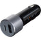 Satechi 72W USB Type-C/USB Type-A Dual-Port USB PD Car Charger (Space Gray)