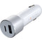 Satechi 72W USB Type-C/USB Type-A Dual-Port USB PD Car Charger (Silver)