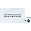 PRL Acrylic Filter for TVLogic Monitors (5")