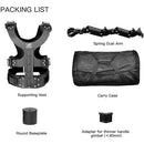 DigitalFoto Solution Limited THANOS-SE Compact Tiltable Universal Single-Handle Gimbal Support Vest System