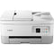 Canon PIXMA TR7020a Wireless Inkjet All-In-One Color Printer (White)