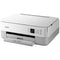 Canon PIXMA TS6420a Wireless Inkjet All-In-One Color Printer (White)