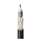 Belden 8412 20-AWG Balanced 2-Conductor Analog Microphone Cable (500', Black)