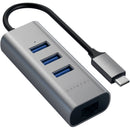 Satechi USB Type-C 2-in-1 Hub (Space Gray)