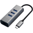 Satechi USB Type-C 2-in-1 Hub (Space Gray)