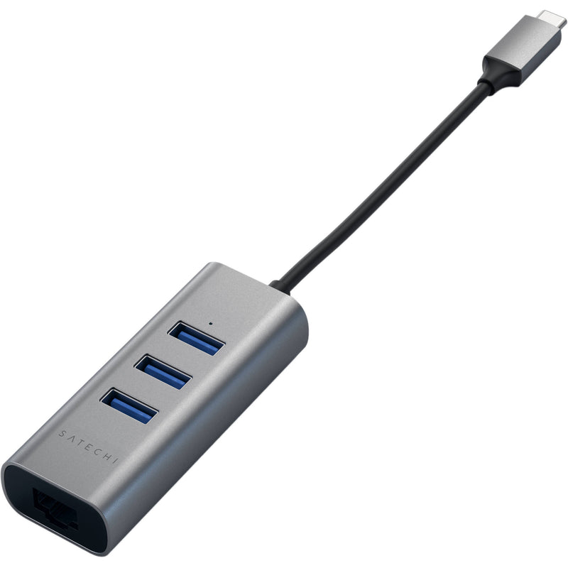 Satechi USB Type-C 2-in-1 Hub (Space Gray)