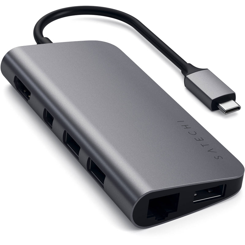 Satechi 9-in-1 USB Type-C Multimedia Adapter (Space Gray)
