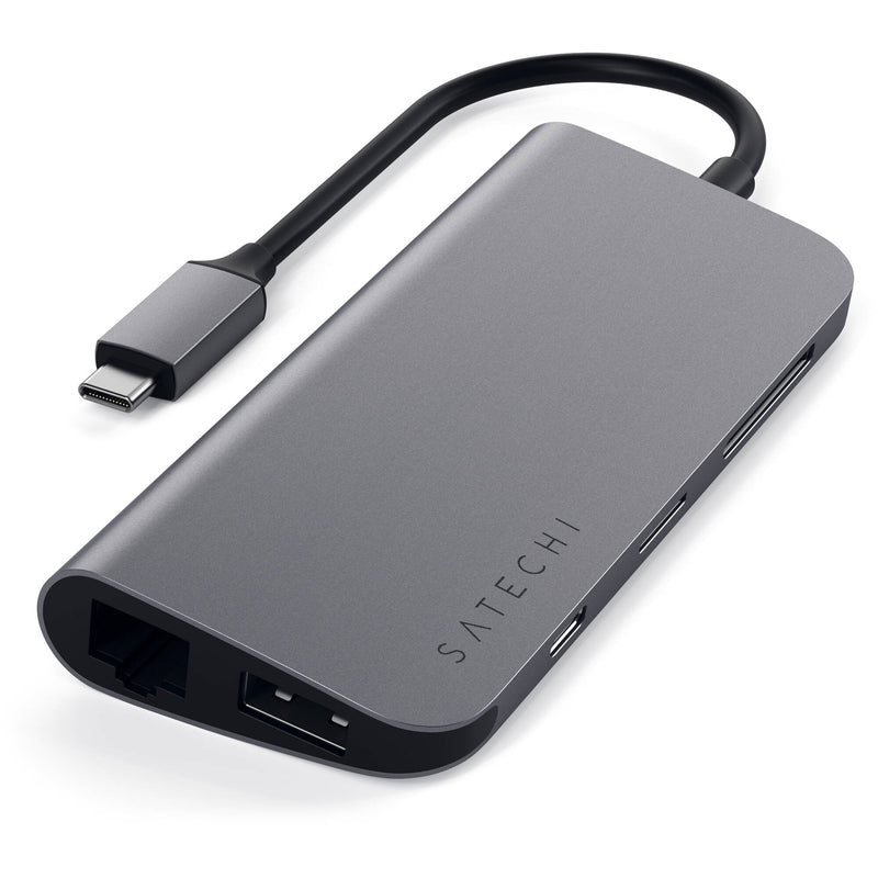 Satechi 9-in-1 USB Type-C Multimedia Adapter (Space Gray)