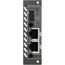 AVPro Edge 2 x HDBaseT 4K60 and 1 x HDMI Mirrored Port Output Card for Axion-X Chassis