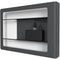 Heckler Front Mount for 10.2" iPad with Redpark Gigabit Ethernet + PoE Adapter (Black Gray)