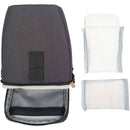 Dekoni Audio Headphone Savior V2 Universal Carrying Case (Charcoal)