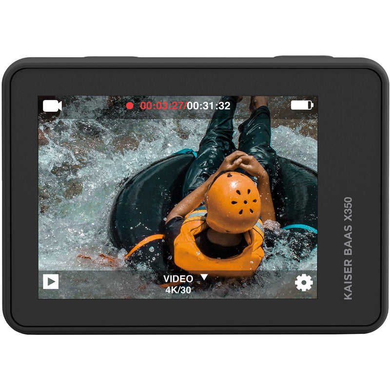 Kaiser Baas X350 4K Action Camera