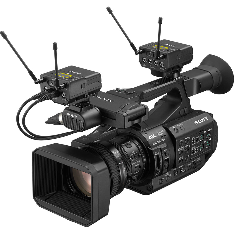 Sony URX-P41D Dual-Channel Camera-Mount Wireless Receiver (UC25: 536 to 608 MHz)