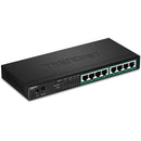 TRENDnet TPE-TG83 8-Port Gigabit PoE+ Compliant Unmanaged Network Switch