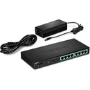 TRENDnet TPE-TG83 8-Port Gigabit PoE+ Compliant Unmanaged Network Switch